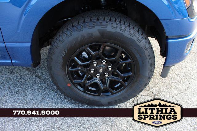 new 2025 Ford F-150 car, priced at $42,607