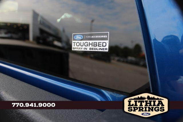 new 2025 Ford F-150 car, priced at $42,607