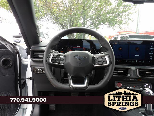 new 2025 Ford Mustang car, priced at $27,950