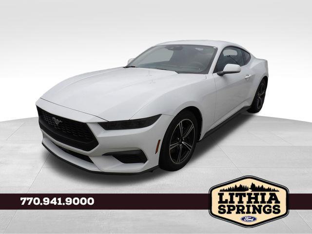 new 2025 Ford Mustang car, priced at $27,950