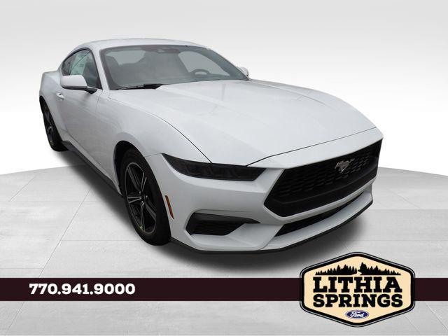 new 2025 Ford Mustang car, priced at $28,950