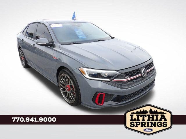 used 2024 Volkswagen Jetta GLI car, priced at $25,500