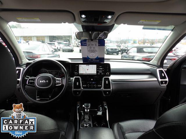 used 2022 Kia Sorento car, priced at $25,250