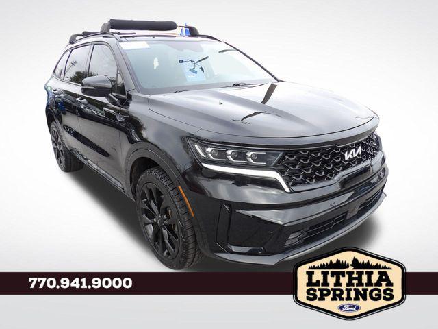 used 2022 Kia Sorento car, priced at $25,300