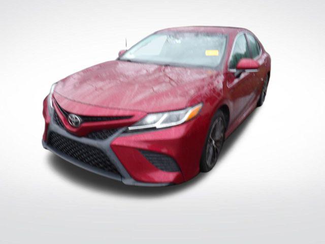 used 2018 Toyota Camry car, priced at $13,768