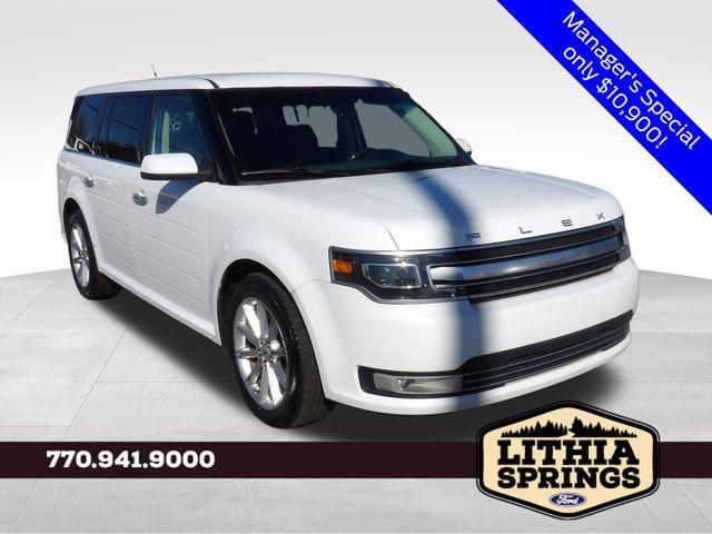 used 2019 Ford Flex car, priced at $10,900