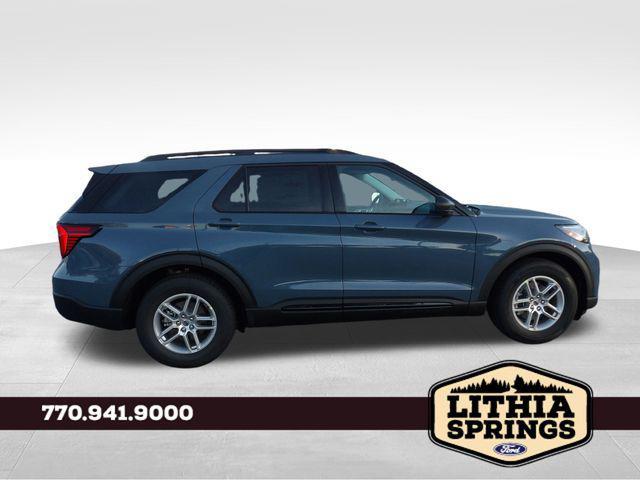 new 2026 Ford Explorer car, priced at $41,929