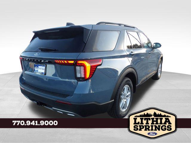 new 2026 Ford Explorer car, priced at $41,929