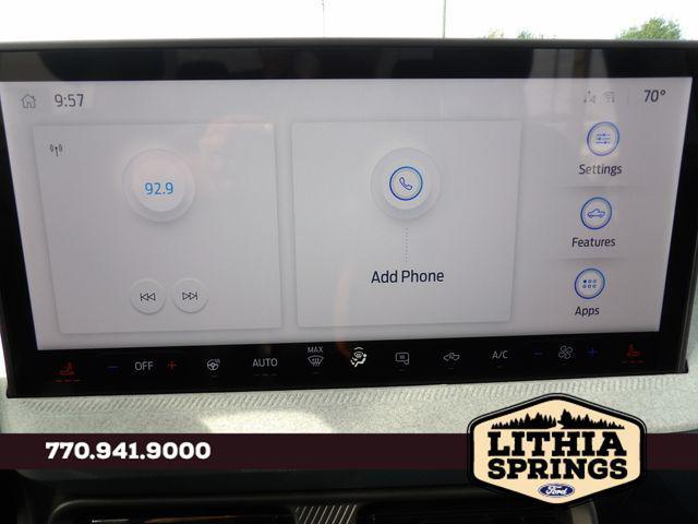 new 2025 Ford Maverick car, priced at $33,833