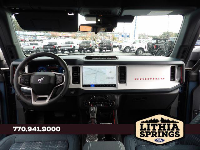 new 2025 Ford Bronco car, priced at $53,258