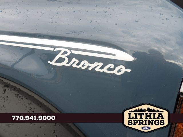new 2025 Ford Bronco car, priced at $53,258