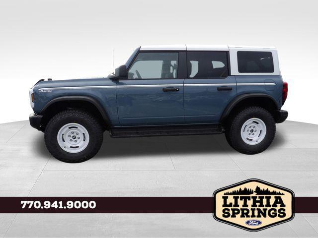 new 2025 Ford Bronco car, priced at $53,258