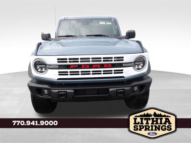 new 2025 Ford Bronco car, priced at $53,258