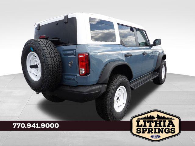 new 2025 Ford Bronco car, priced at $53,258