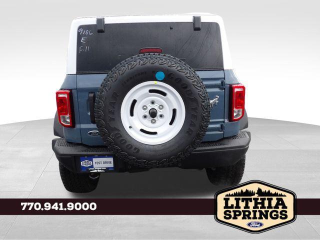 new 2025 Ford Bronco car, priced at $53,258