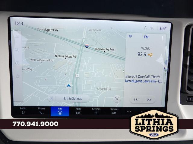 new 2025 Ford Bronco car, priced at $53,258