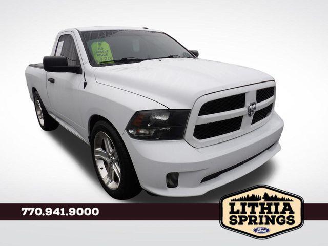 used 2018 Ram 1500 car, priced at $19,750