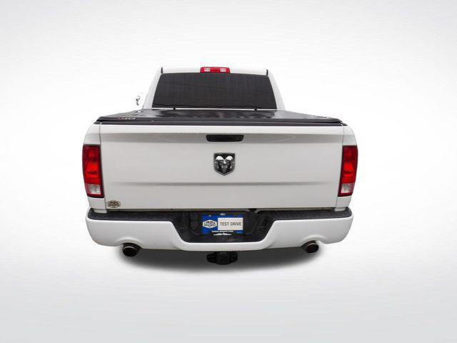 used 2018 Ram 1500 car, priced at $19,650