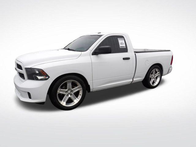 used 2018 Ram 1500 car, priced at $19,650