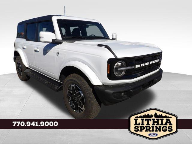 new 2025 Ford Bronco car, priced at $49,053