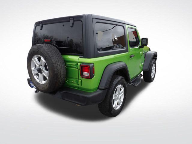 used 2019 Jeep Wrangler car, priced at $21,800