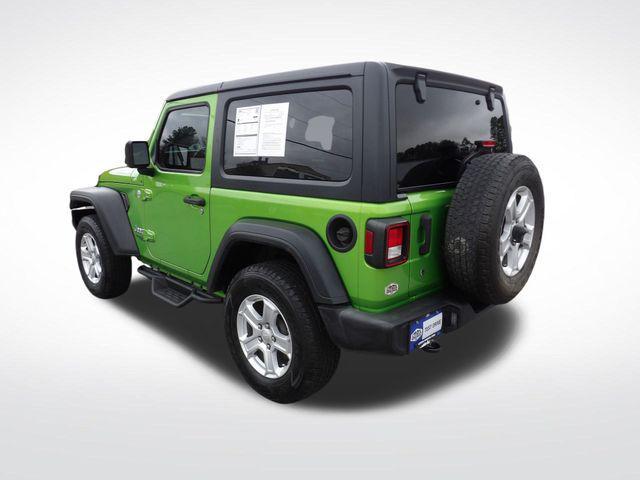 used 2019 Jeep Wrangler car, priced at $21,800