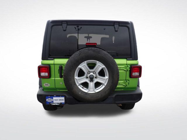 used 2019 Jeep Wrangler car, priced at $21,800