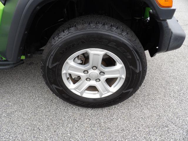 used 2019 Jeep Wrangler car, priced at $21,800