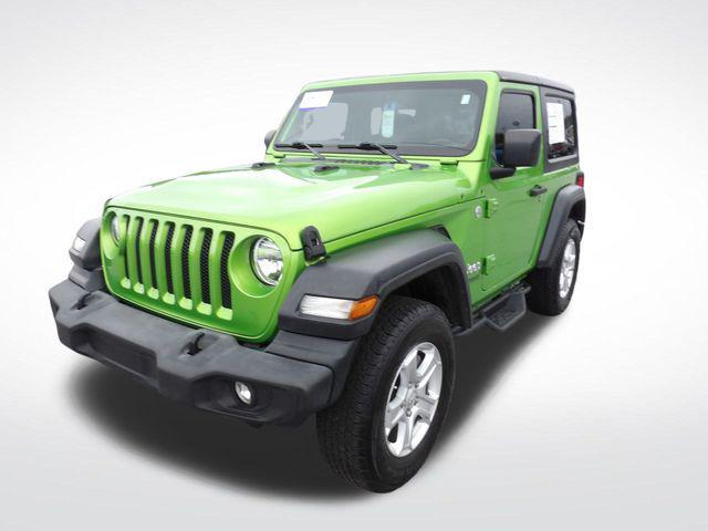 used 2019 Jeep Wrangler car, priced at $21,800