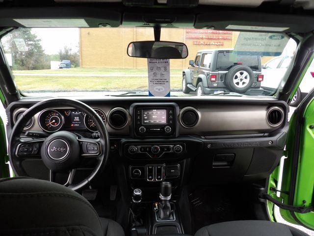 used 2019 Jeep Wrangler car, priced at $21,800