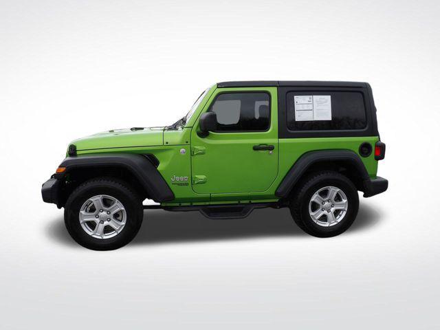 used 2019 Jeep Wrangler car, priced at $21,800