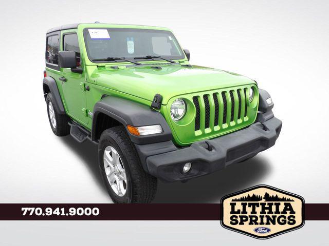 used 2019 Jeep Wrangler car, priced at $21,800