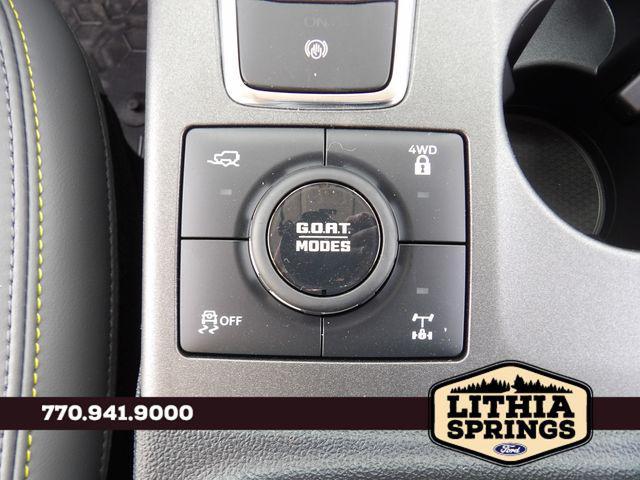 new 2025 Ford Bronco Sport car, priced at $39,090