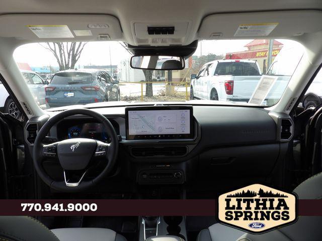 new 2025 Ford Bronco Sport car, priced at $39,090