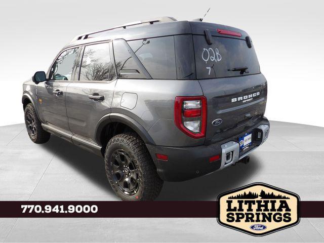 new 2025 Ford Bronco Sport car, priced at $39,090