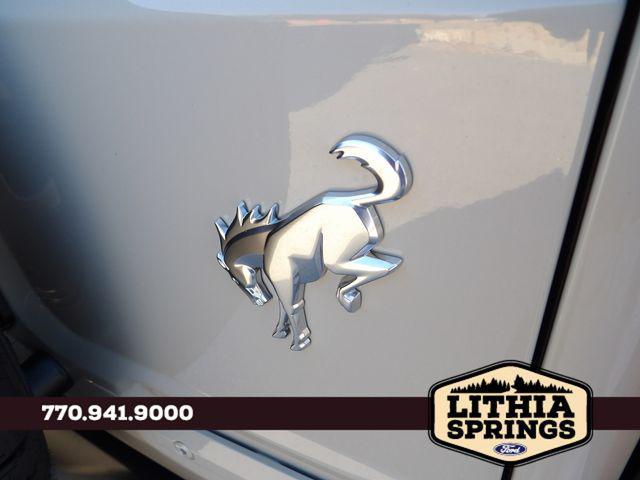 new 2025 Ford Bronco car, priced at $51,738