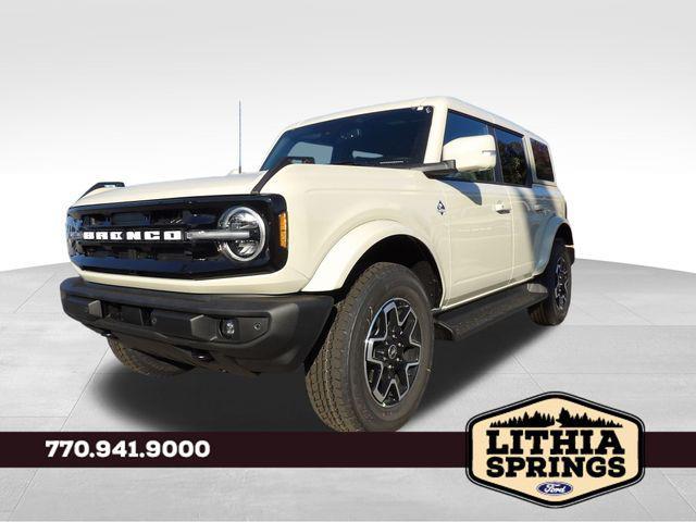 new 2025 Ford Bronco car, priced at $51,738