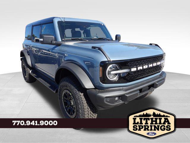 new 2025 Ford Bronco car, priced at $57,456