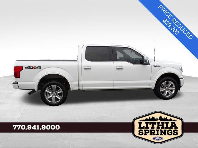 used 2020 Ford F-150 car, priced at $29,300
