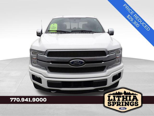 used 2020 Ford F-150 car, priced at $29,300