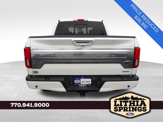used 2020 Ford F-150 car, priced at $29,300