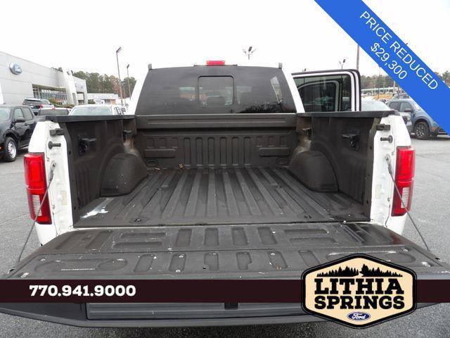 used 2020 Ford F-150 car, priced at $29,300
