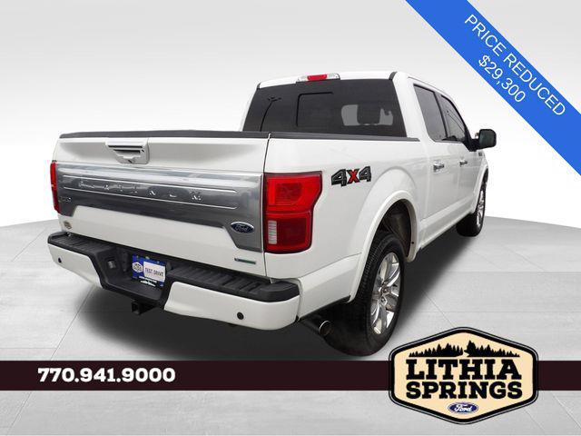 used 2020 Ford F-150 car, priced at $29,300