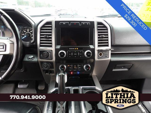 used 2020 Ford F-150 car, priced at $29,300