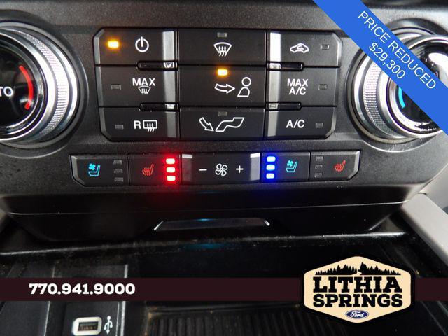 used 2020 Ford F-150 car, priced at $29,300