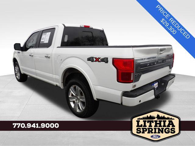 used 2020 Ford F-150 car, priced at $29,300
