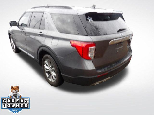 used 2023 Ford Explorer car, priced at $27,000