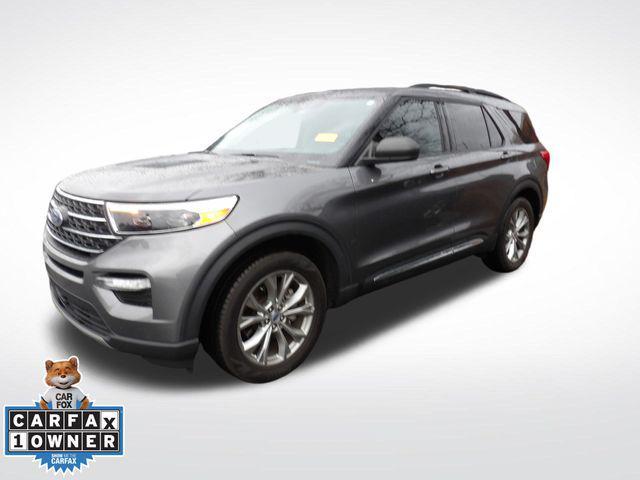 used 2023 Ford Explorer car, priced at $27,000