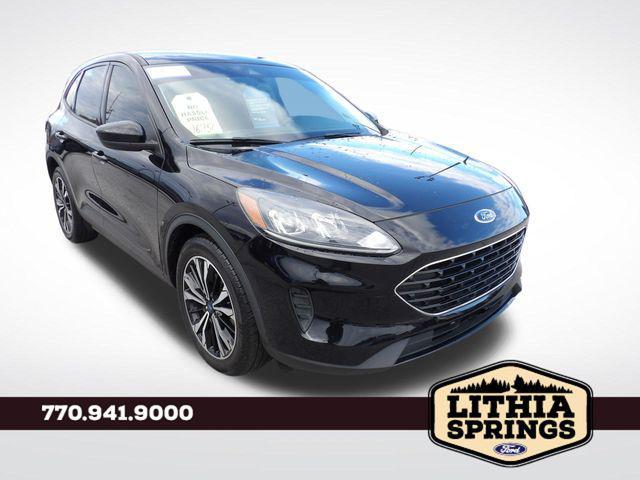 used 2021 Ford Escape car, priced at $16,700