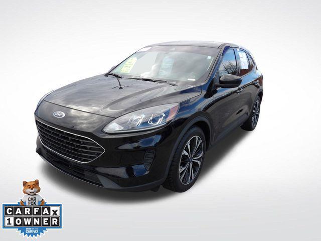 used 2021 Ford Escape car, priced at $16,000